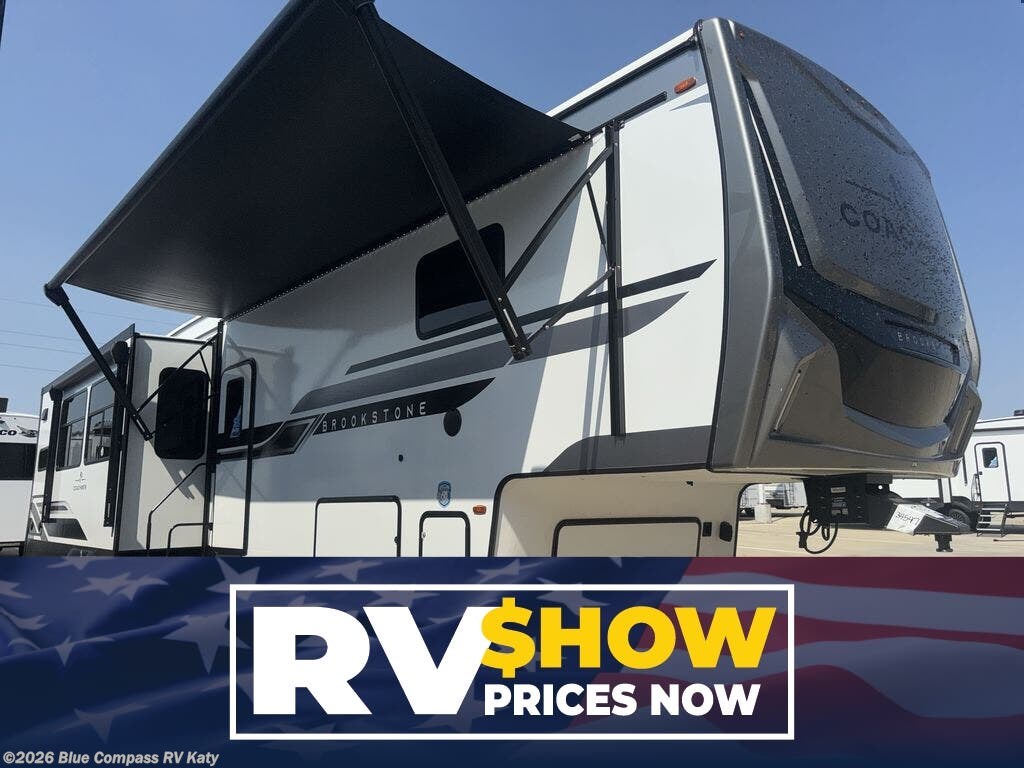 New 2027 Coachmen Brookstone 374RK available in Katy, Texas