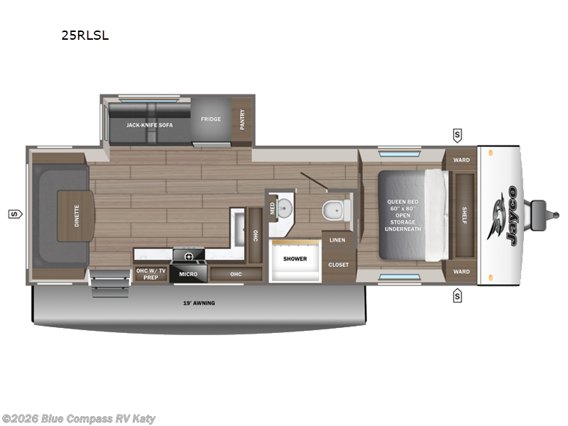 New 2027 Jayco Jay Feather SL 25RLSL available in Katy, Texas