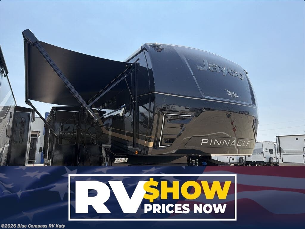 New 2027 Jayco Pinnacle 32RLTS available in Katy, Texas