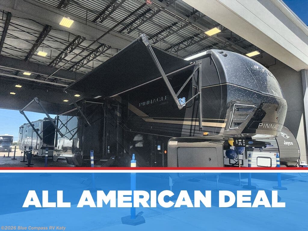 New 2027 Jayco Pinnacle 39DSDB available in Katy, Texas