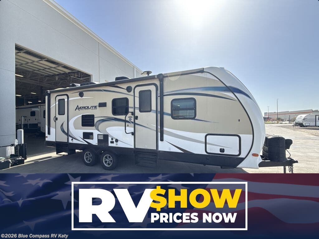 Used 2017 Dutchmen Aerolite Luxury Class 242BHSL available in Katy, Texas