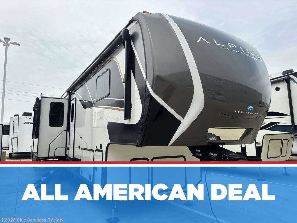 Used 2025 Keystone Alpine Avalanche Edition 366LS available in Katy, Texas