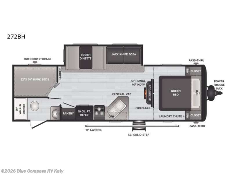 Used 2021 Keystone Hideout 272BH available in Katy, Texas