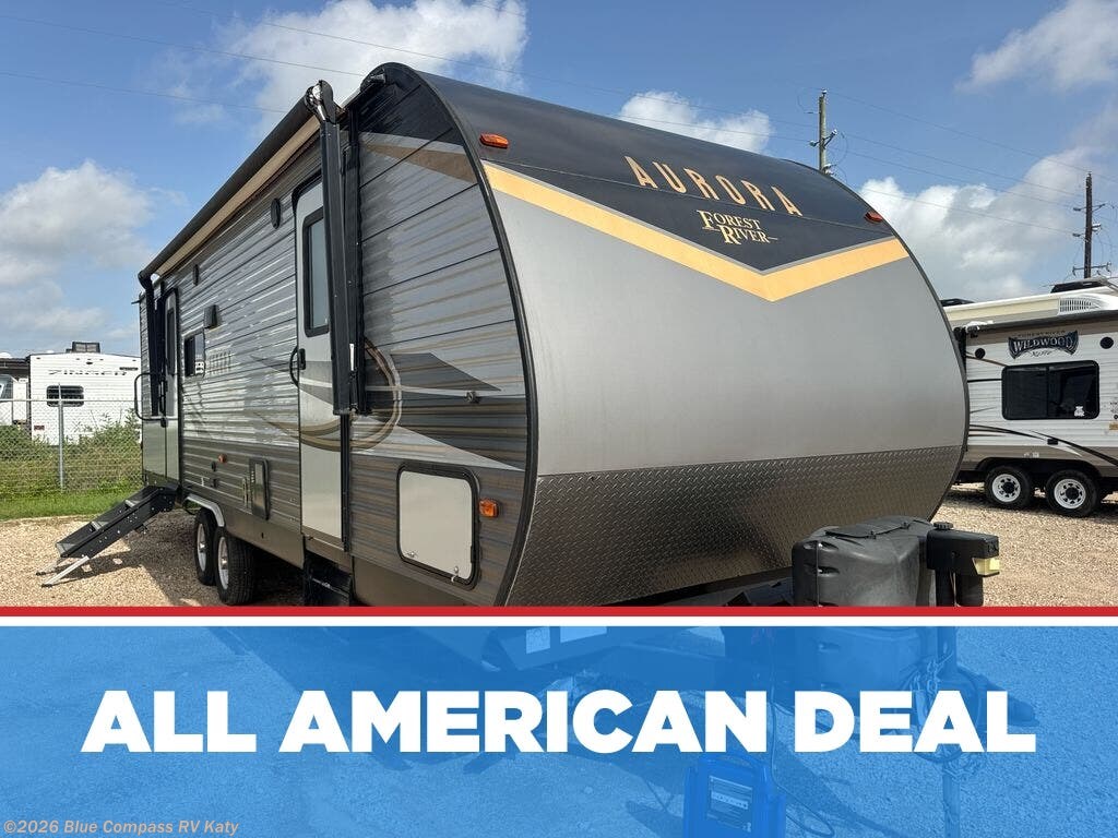 Used 2022 Forest River Aurora 28BHS available in Katy, Texas