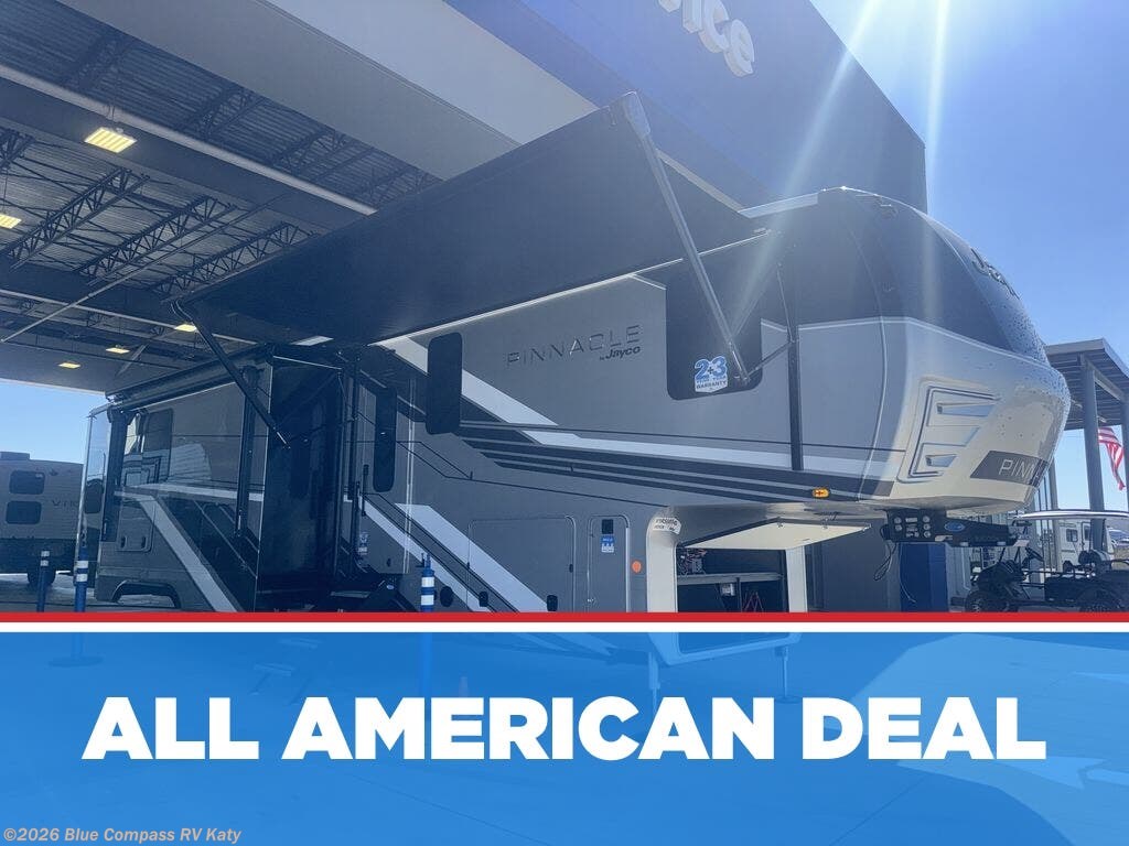 New 2027 Jayco Pinnacle 39DSDB available in Katy, Texas