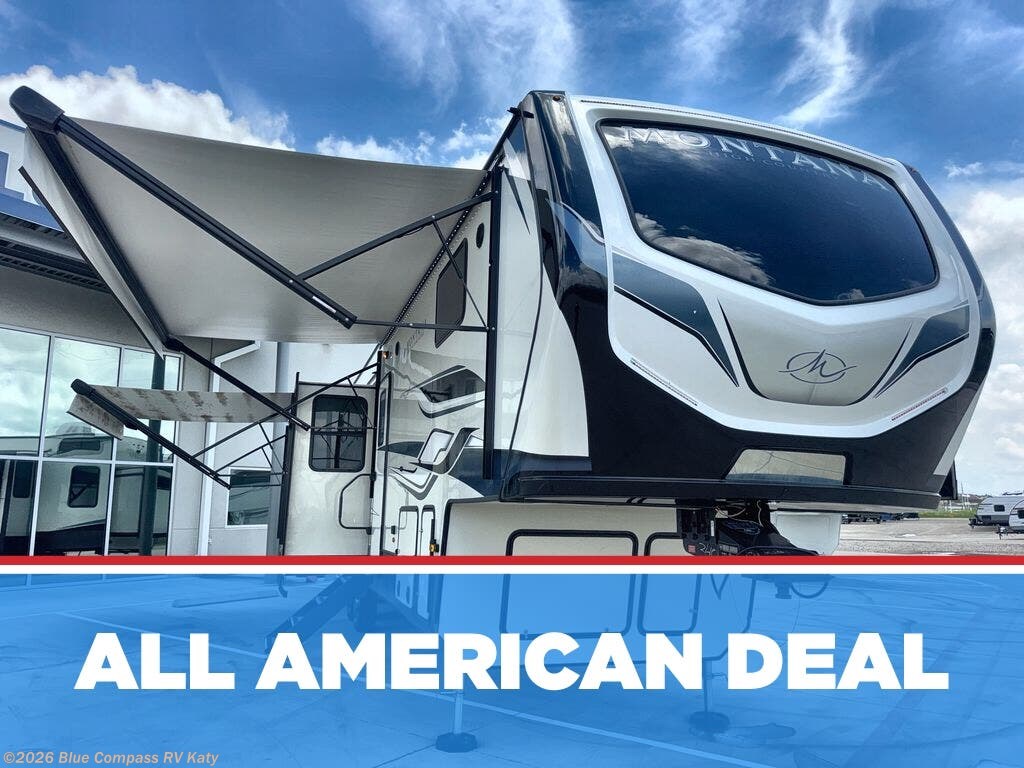 Used 2022 Keystone Montana 335BH available in Katy, Texas