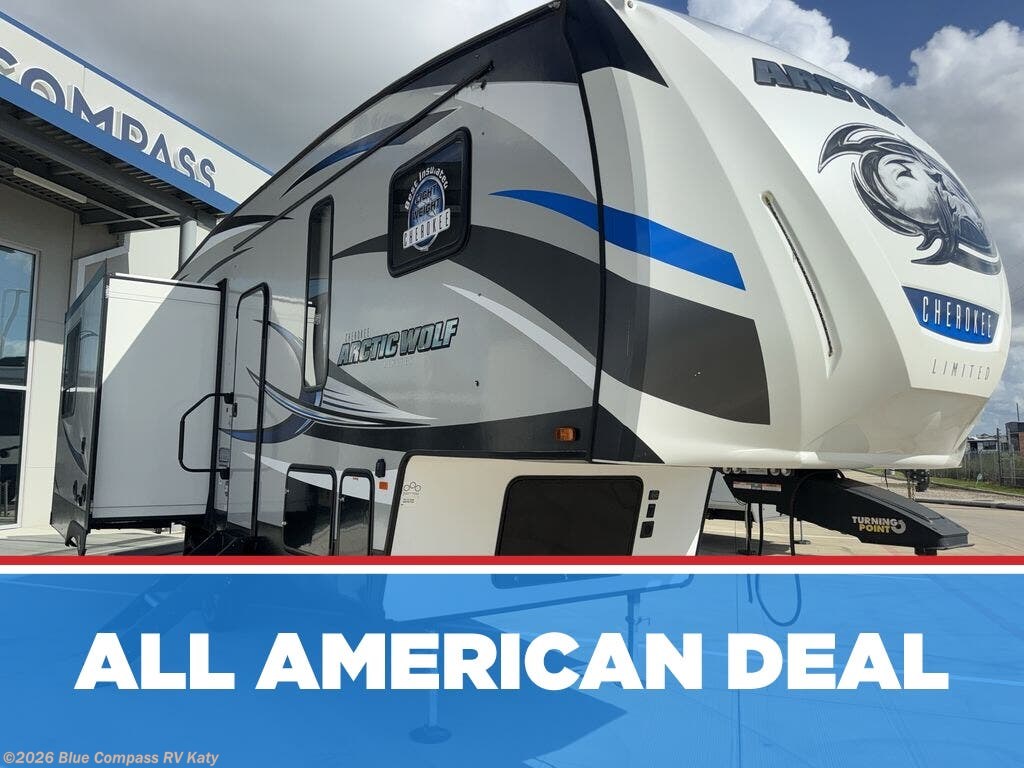 Used 2018 Forest River Cherokee Arctic Wolf 285DRL4 available in Katy, Texas