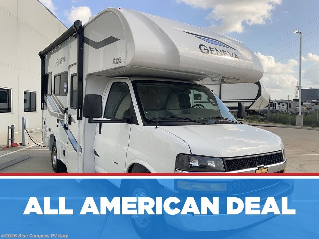 New 2026 Thor Motor Coach Geneva 19VT Chevy available in Katy, Texas