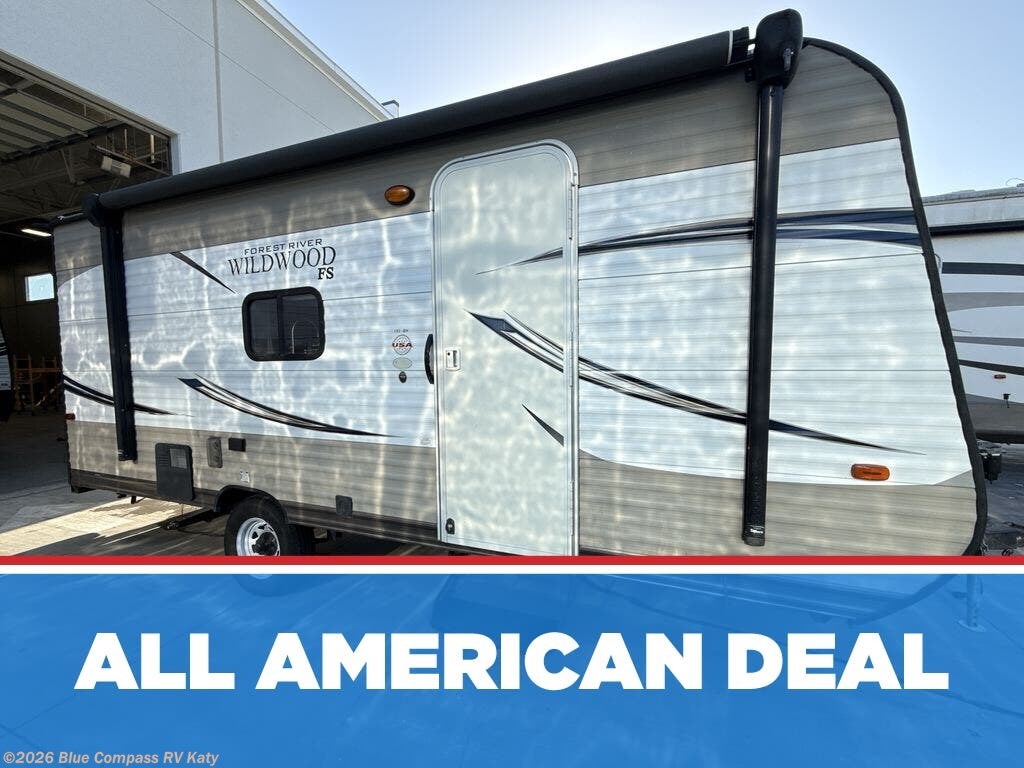 Used 2016 Forest River Wildwood X Lite FS 195BH available in Katy, Texas