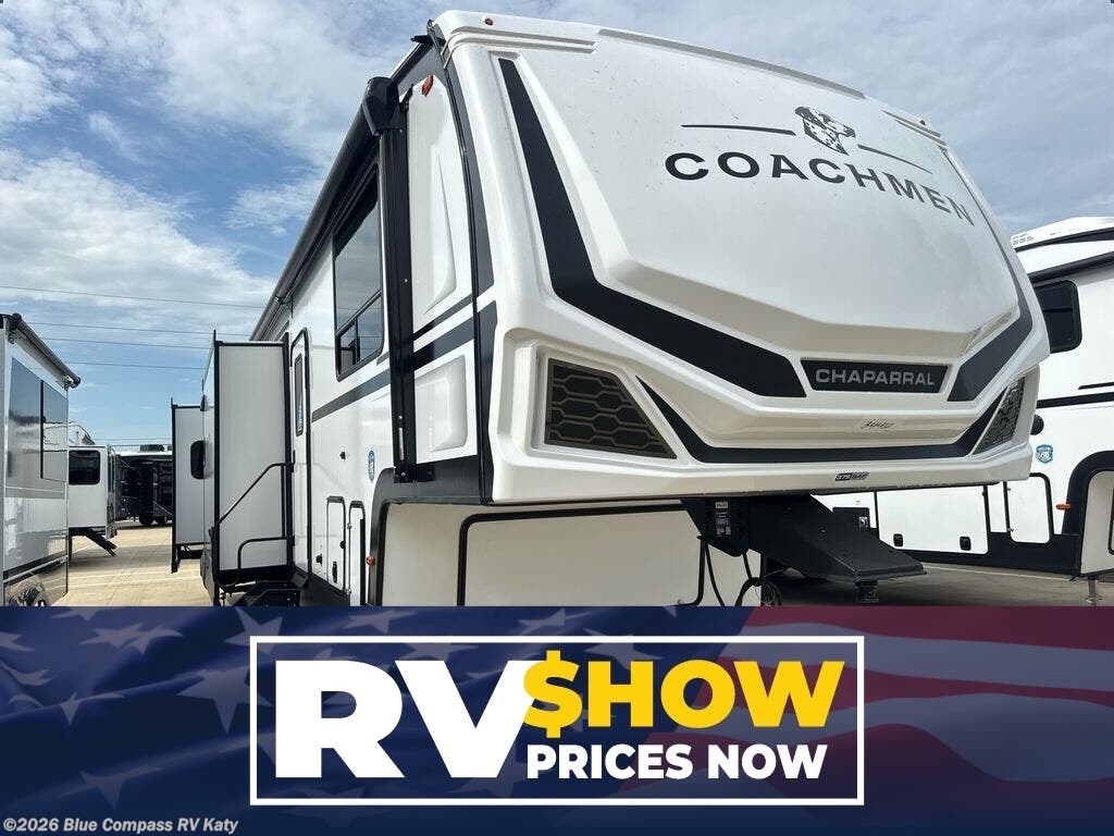 New 2027 Coachmen Chaparral 375BAF available in Katy, Texas