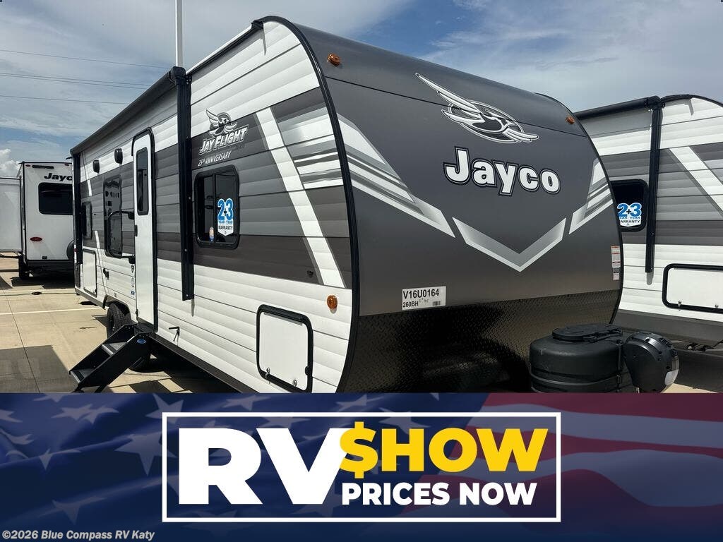 New 2027 Jayco Jay Flight 260BH available in Katy, Texas