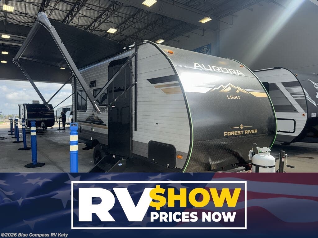New 2027 Forest River Aurora Light 15RDX available in Katy, Texas