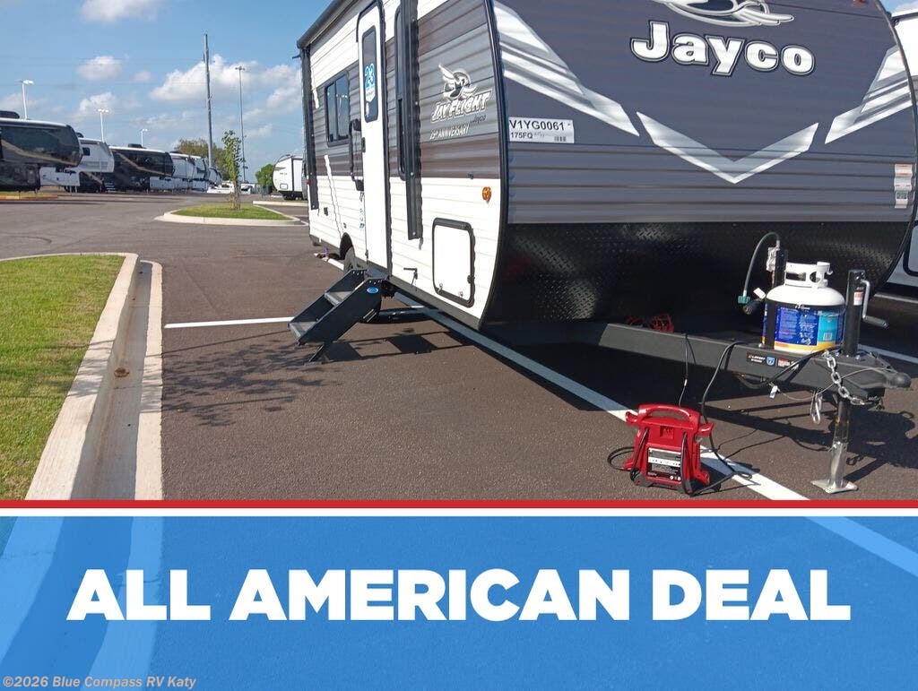 New 2027 Jayco Jay Flight 175FQ available in Katy, Texas