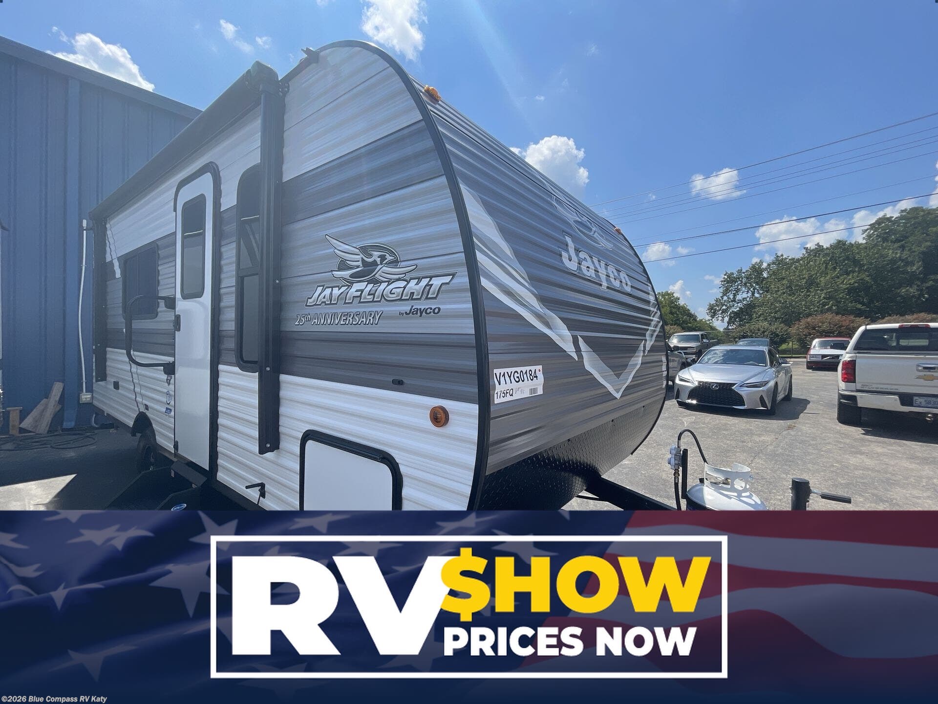New 2027 Jayco Jay Flight 175FQ available in Katy, Texas