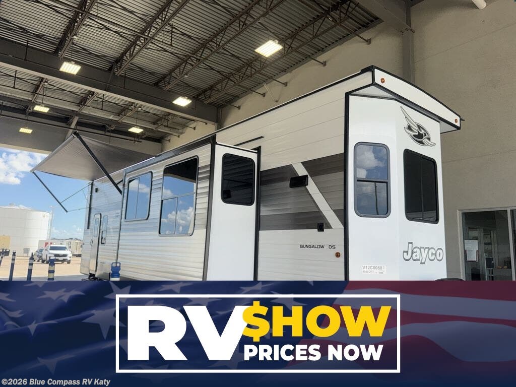 New 2027 Jayco Jay Flight Bungalow 404LOFT available in Katy, Texas