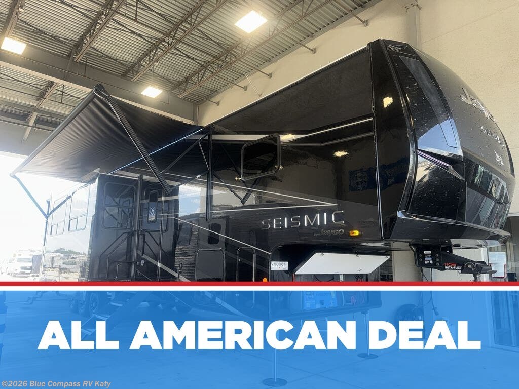 New 2027 Jayco Seismic 395 available in Katy, Texas