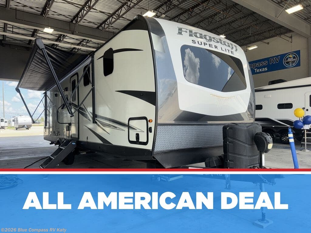 Used 2022 Forest River Flagstaff Super Lite 29RBS available in Katy, Texas