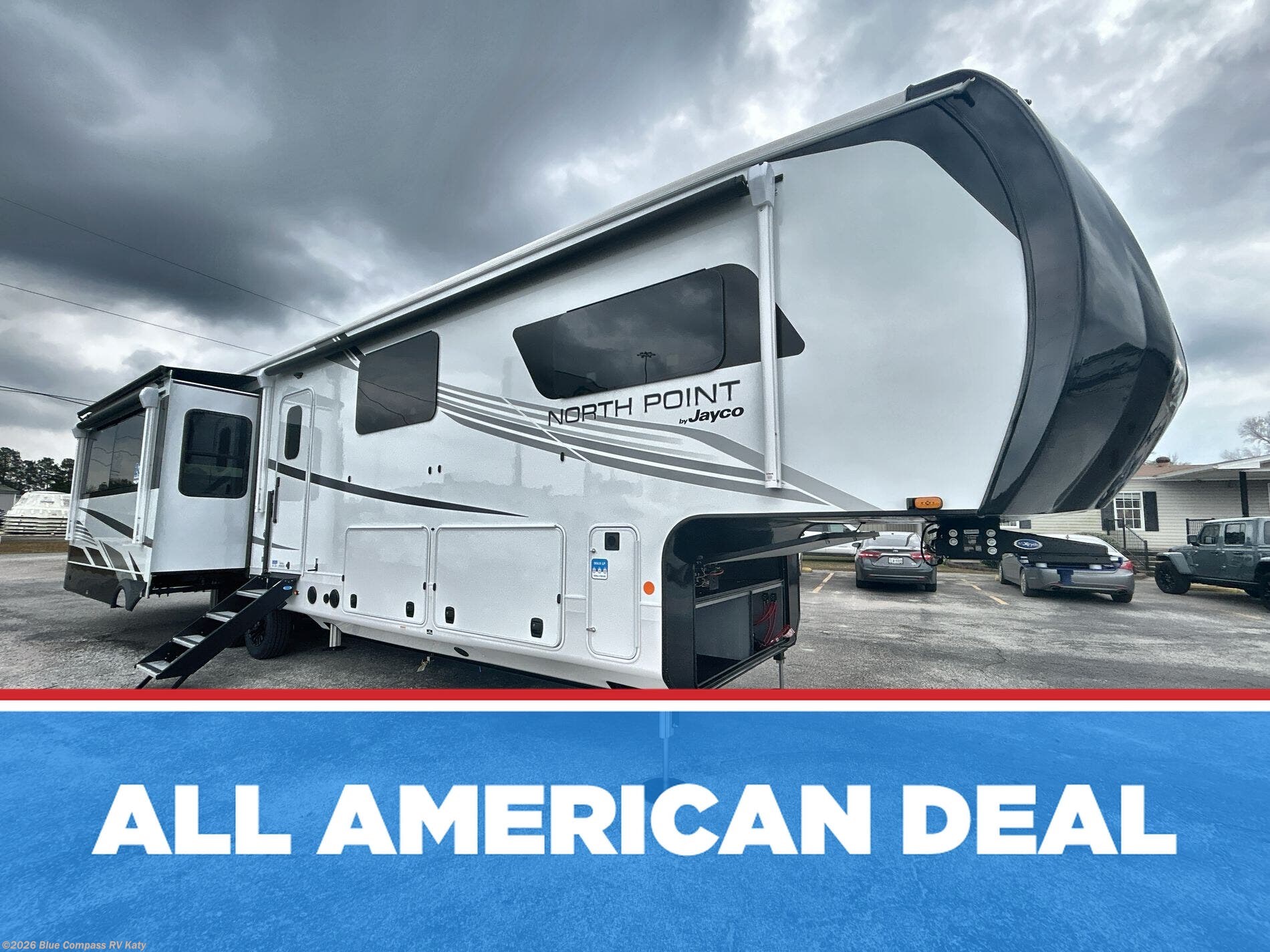 New 2026 Jayco North Point 377RLBH available in Katy, Texas