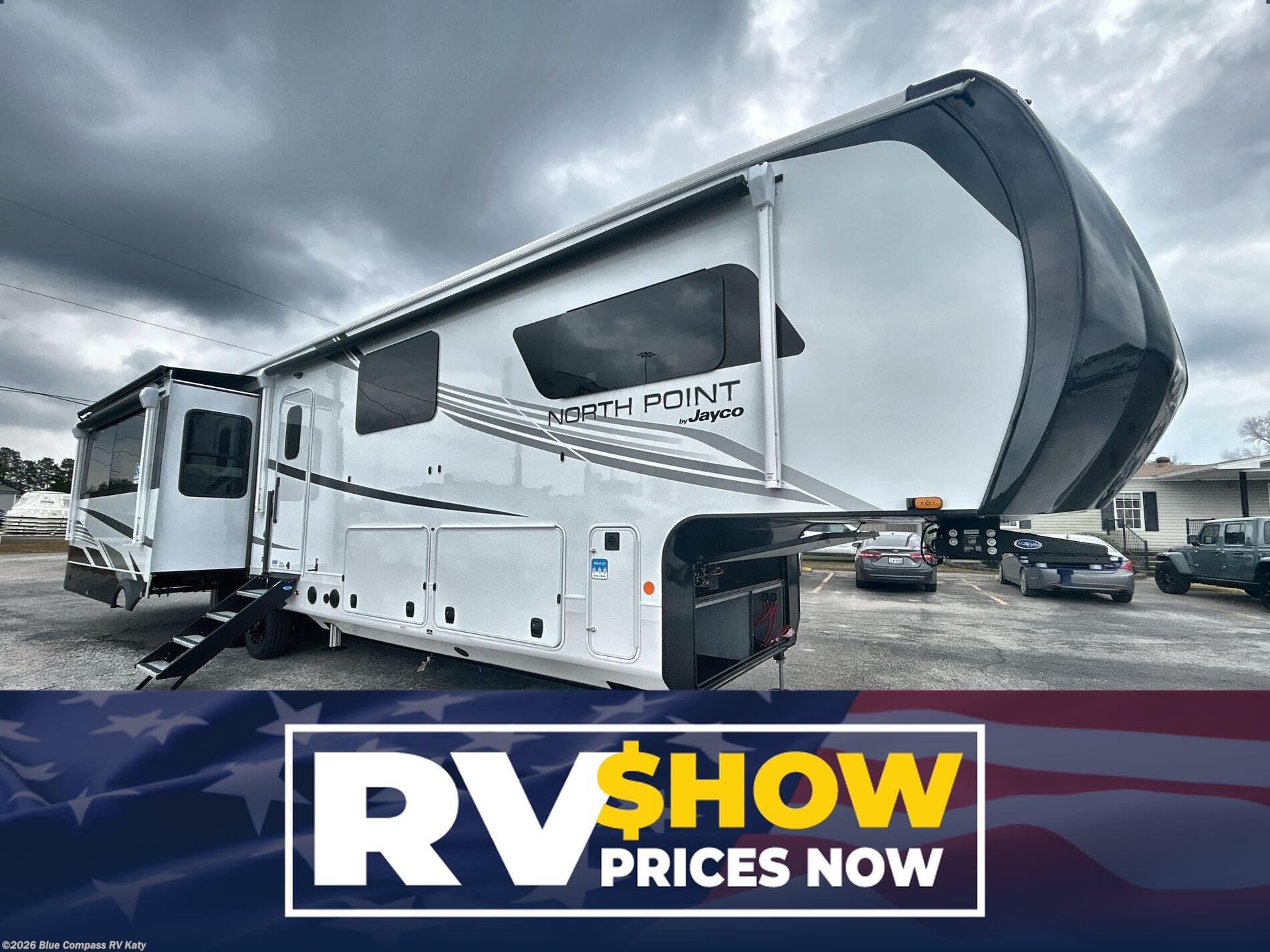 New 2026 Jayco North Point 377RLBH available in Katy, Texas