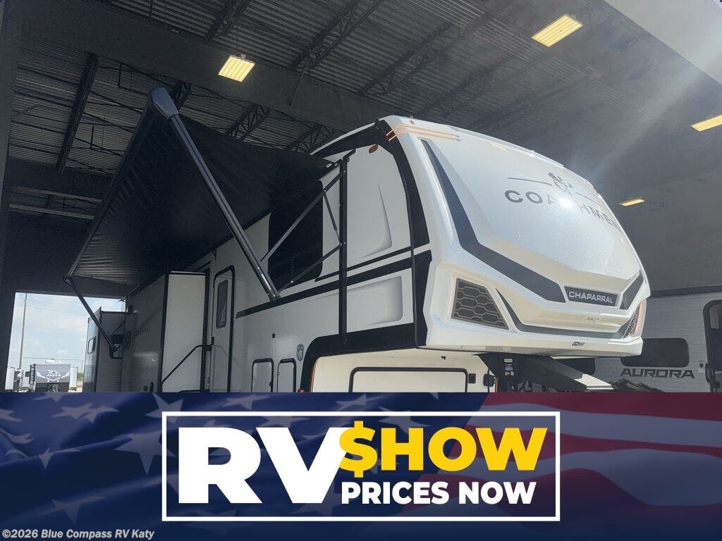 New 2027 Coachmen Chaparral 375BAF available in Katy, Texas