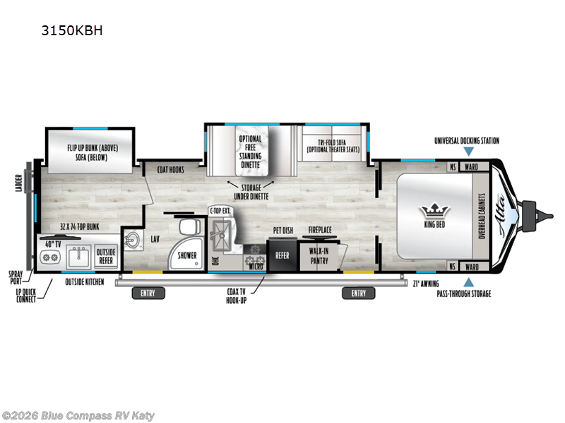 Used 2025 East to West Alta 3150KBH available in Katy, Texas
