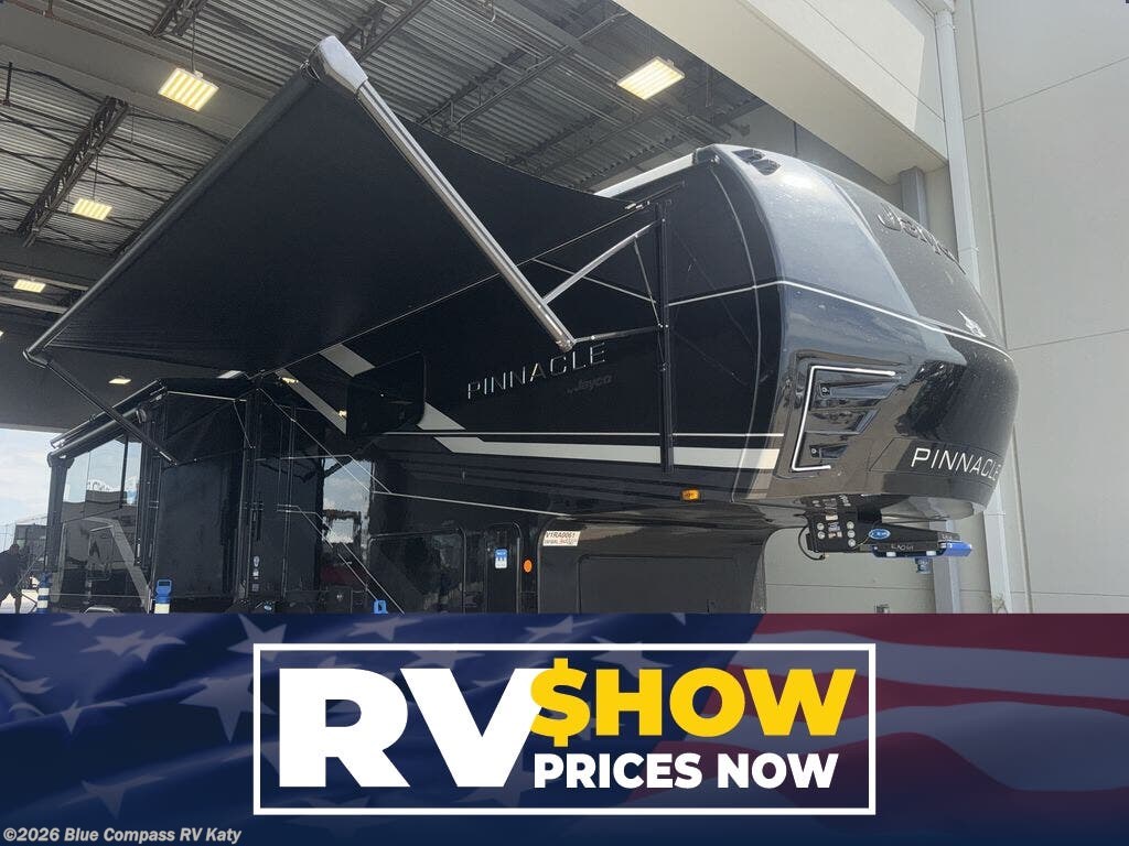 New 2027 Jayco Pinnacle 39FBRL available in Katy, Texas