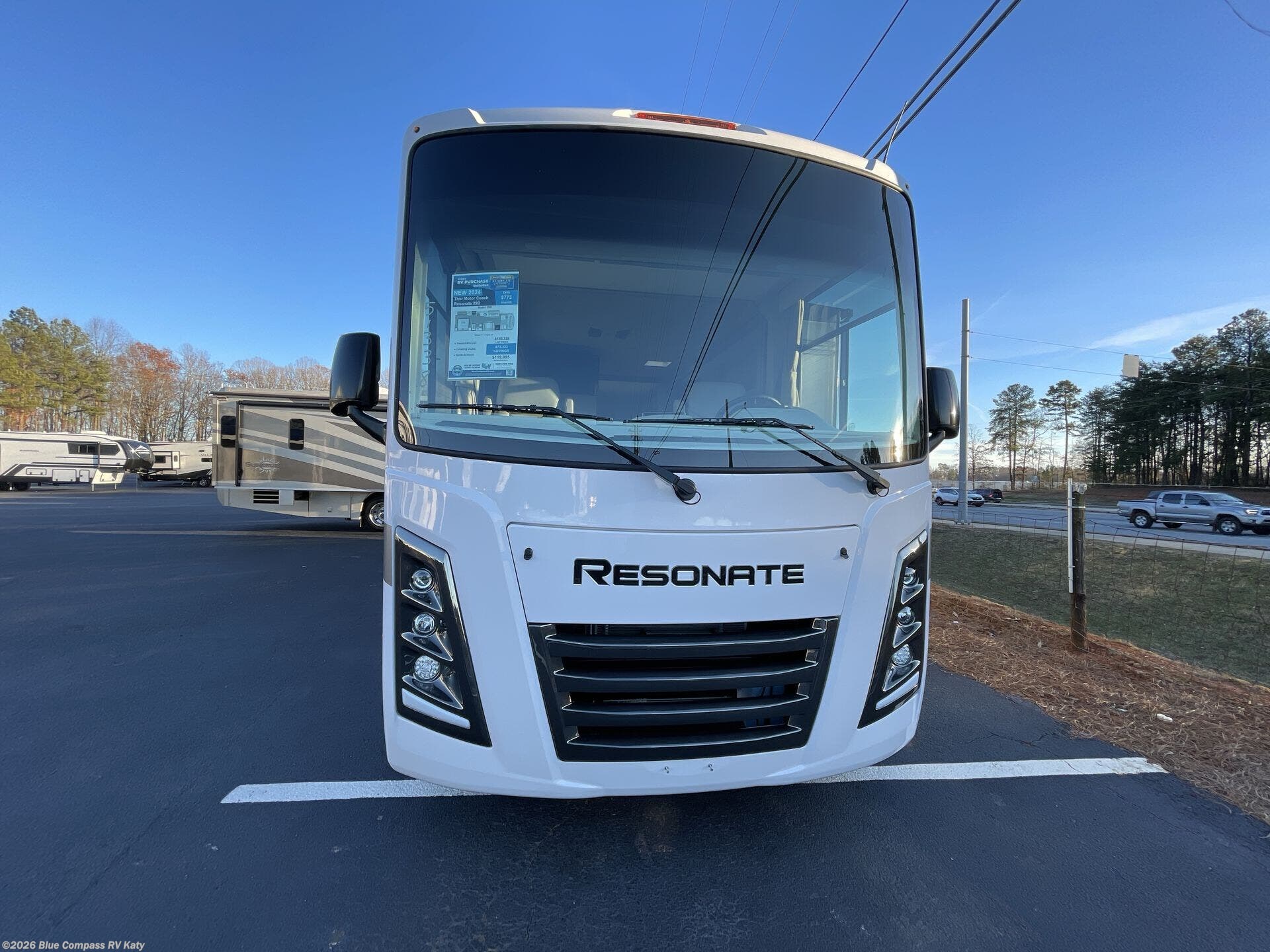 New 2027 Thor Motor Coach Resonate 29D available in Katy, Texas