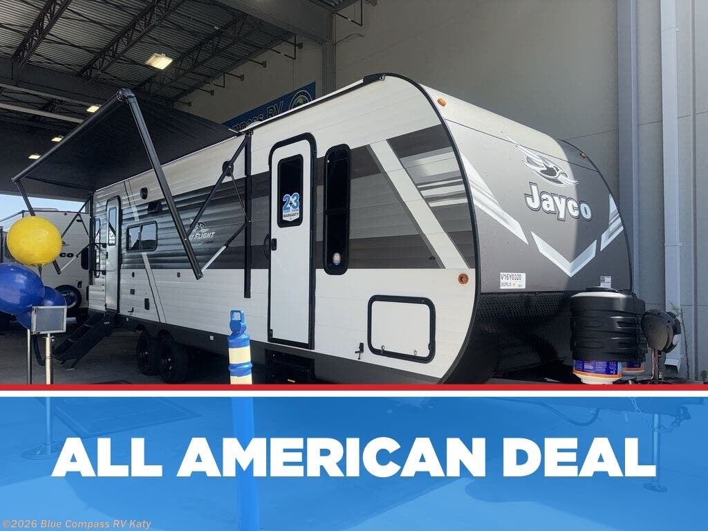 New 2027 Jayco Jay Flight 262RLS available in Katy, Texas