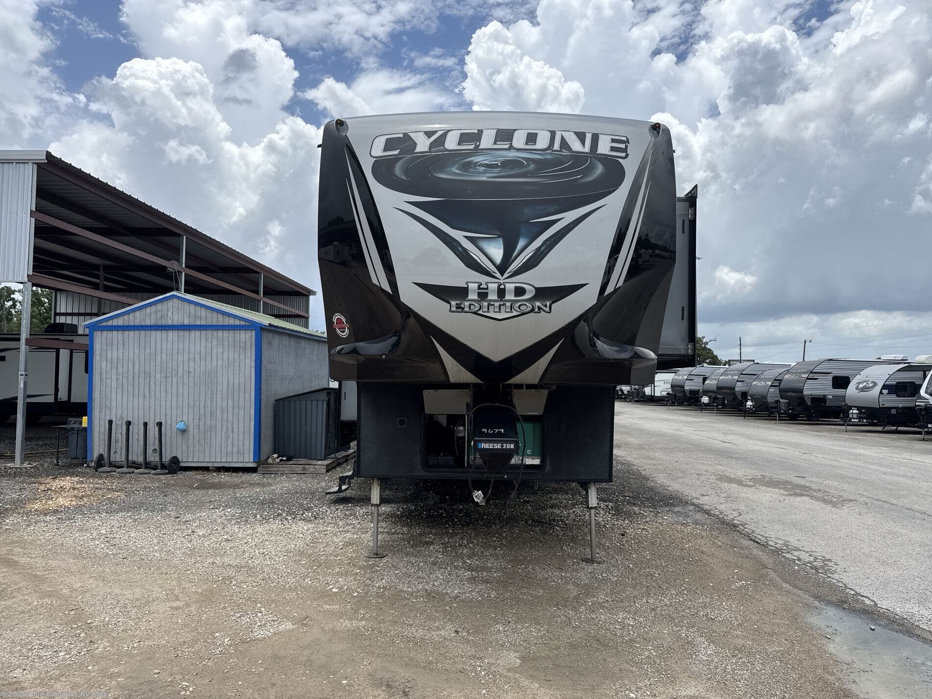 Used 2018 Heartland Cyclone 4005 available in Katy, Texas