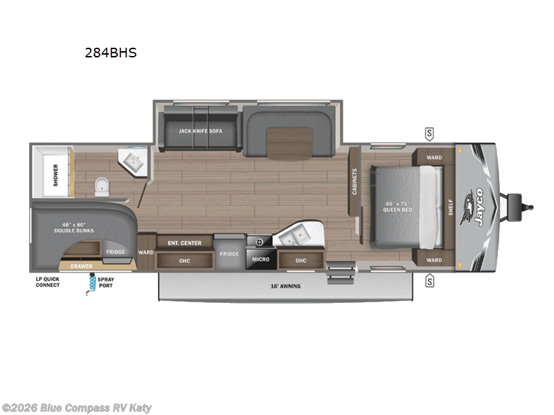 Used 2026 Jayco Jay Flight SLX 284BHS available in Katy, Texas