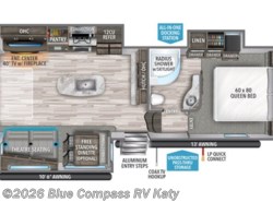 Used 2020 Grand Design Reflection 303RLS available in Katy, Texas