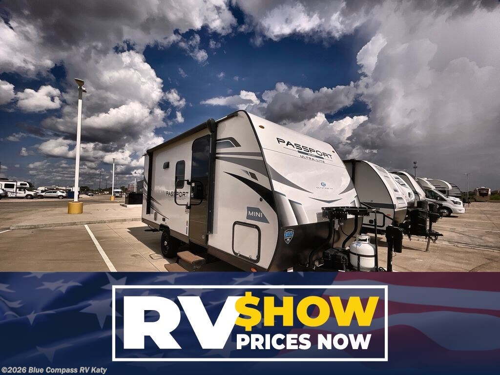 Used 2024  Keystone Passport Ultra Lite 170BH by Keystone from Blue Compass RV Katy in Katy, TX