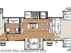 Used 2016 Forest River Sandpiper 377FLIK available in Katy, Texas