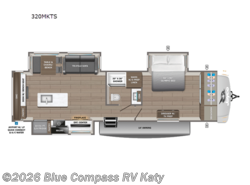 New 2027 Jayco Eagle 320MKTS available in Katy, Texas