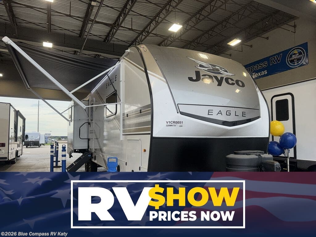 New 2027 Jayco Eagle 320MKTS available in Katy, Texas