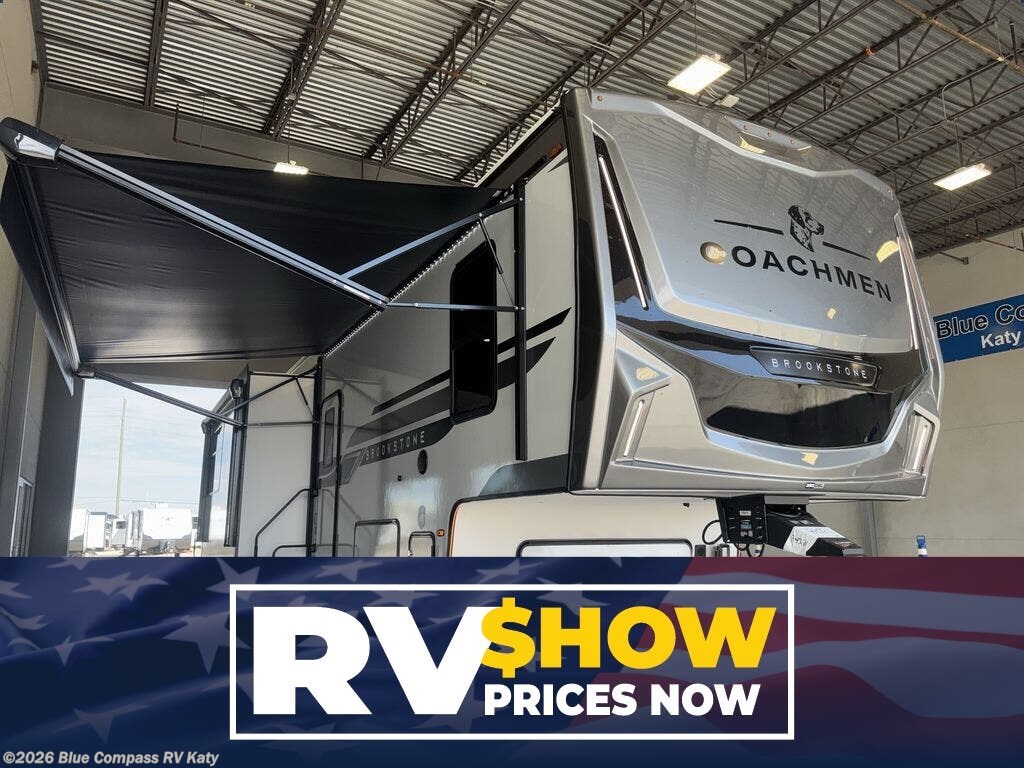 New 2027 Coachmen Brookstone 395DBL available in Katy, Texas