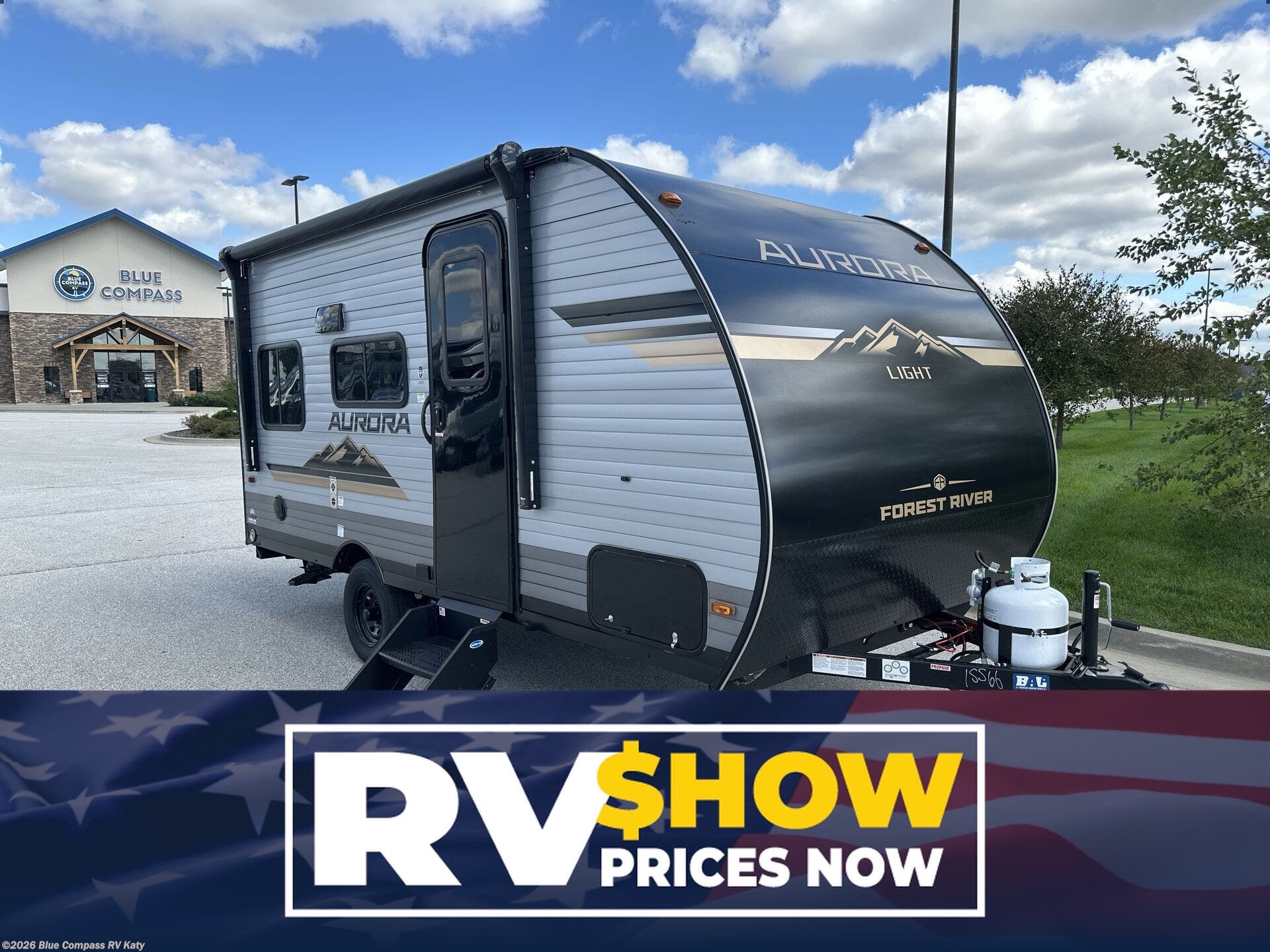 New 2027 Forest River Aurora Light 15RDX available in Katy, Texas