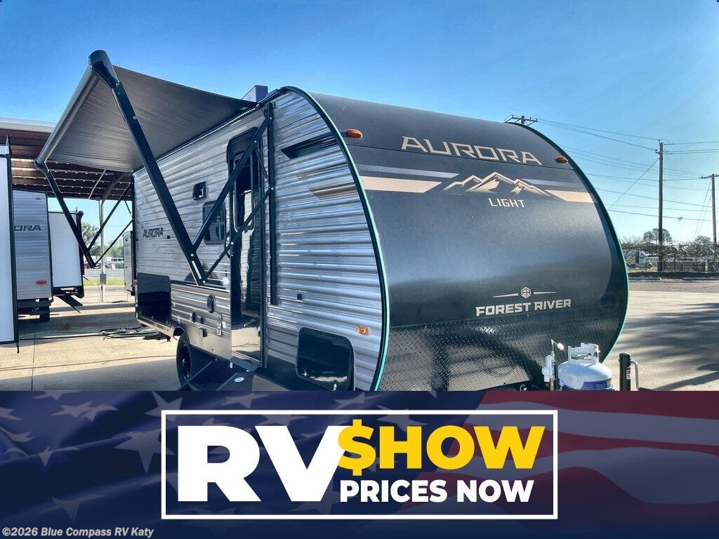 New 2027 Forest River Aurora Light 18BHSX available in Katy, Texas