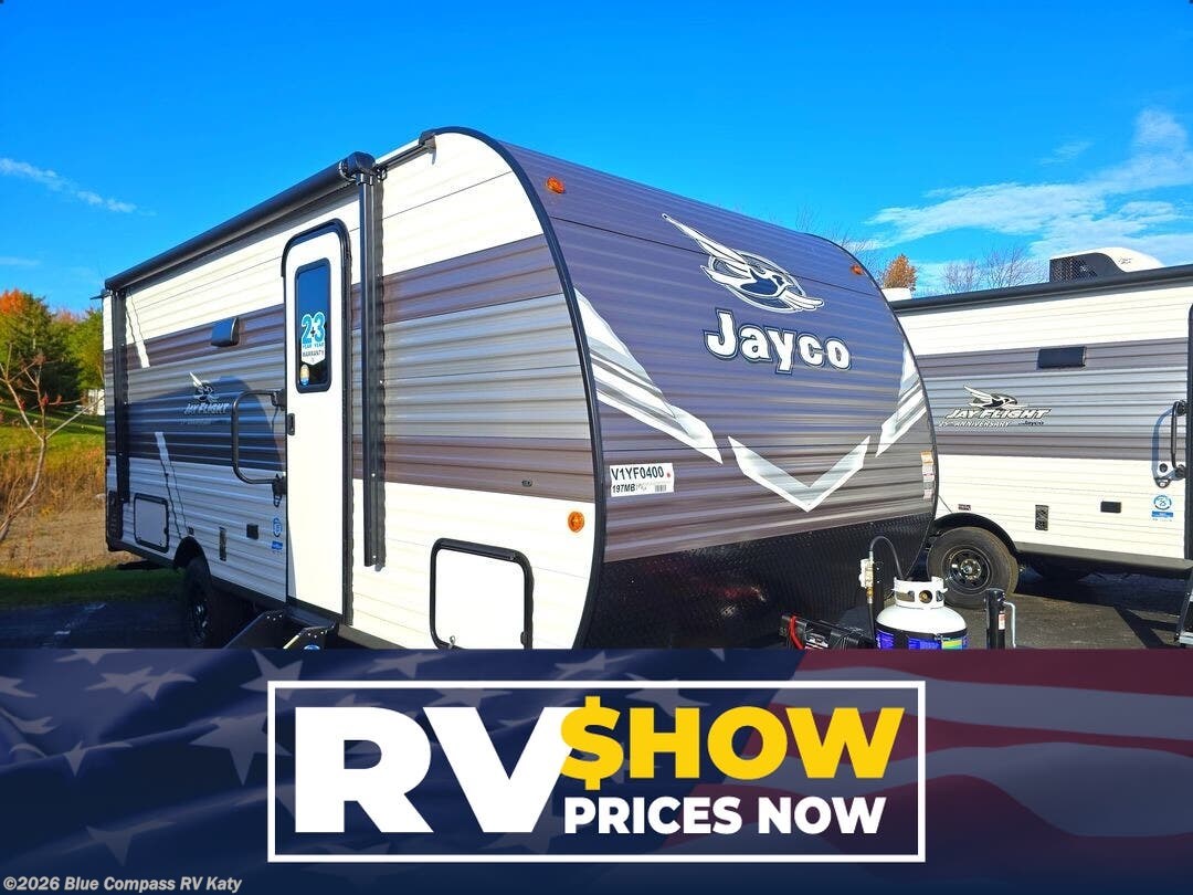 New 2027 Jayco Jay Flight 197MB available in Katy, Texas