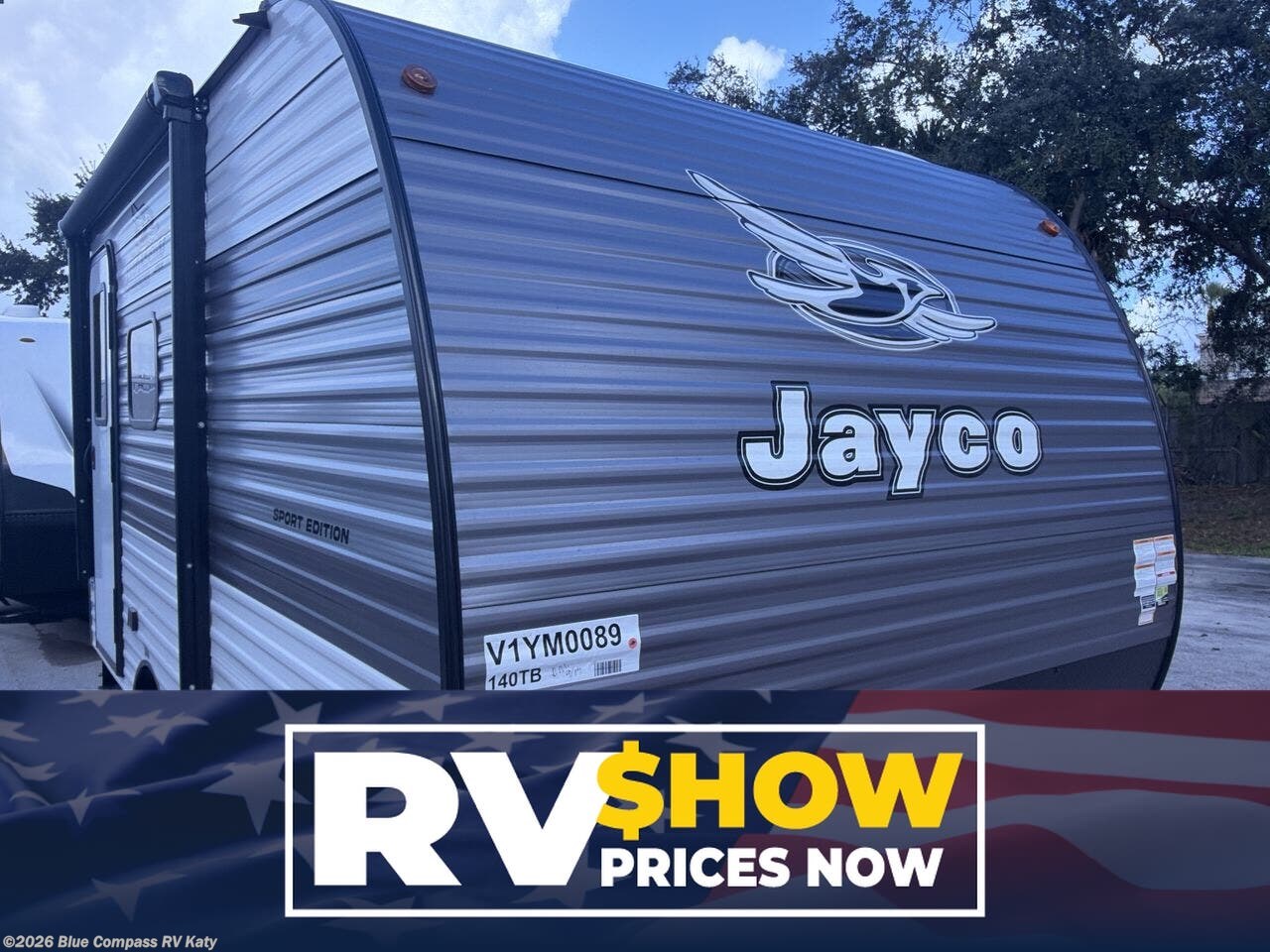 New 2027 Jayco Jay Flight 140TB available in Katy, Texas