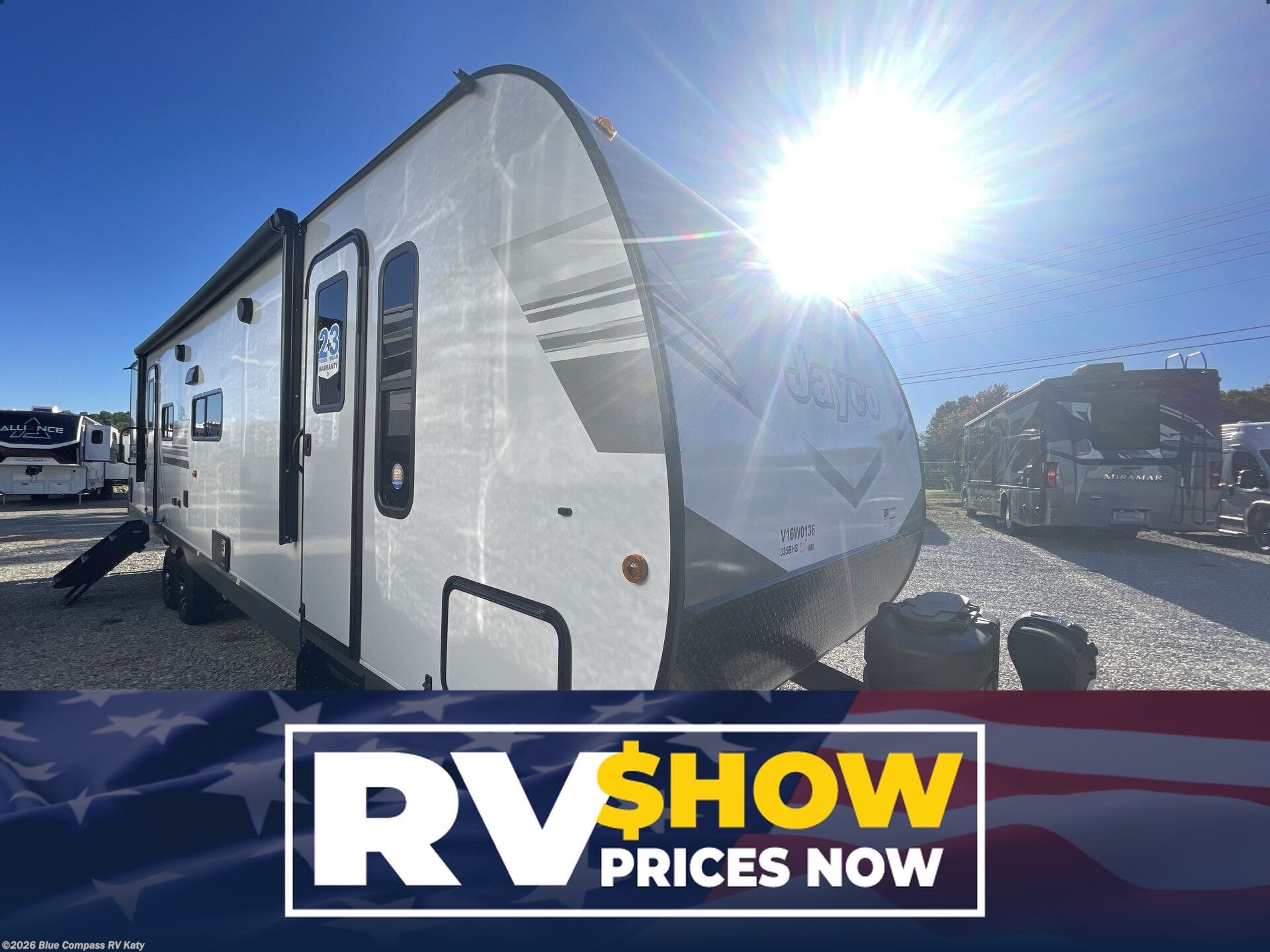 New 2027 Jayco Jay Flight 335BHS available in Katy, Texas