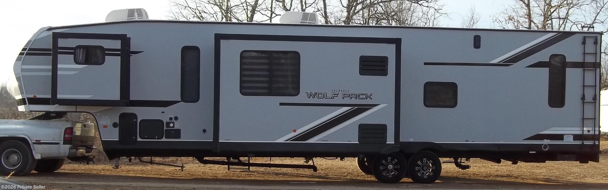 Used 2021 Forest River Cherokee Wolf Pack 365PACK16 available in Judsonia, Arkansas, Arkansas