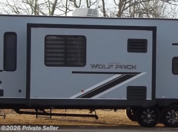 Used 2021 Forest River Cherokee Wolf Pack 365PACK16 available in Judsonia, Arkansas, Arkansas