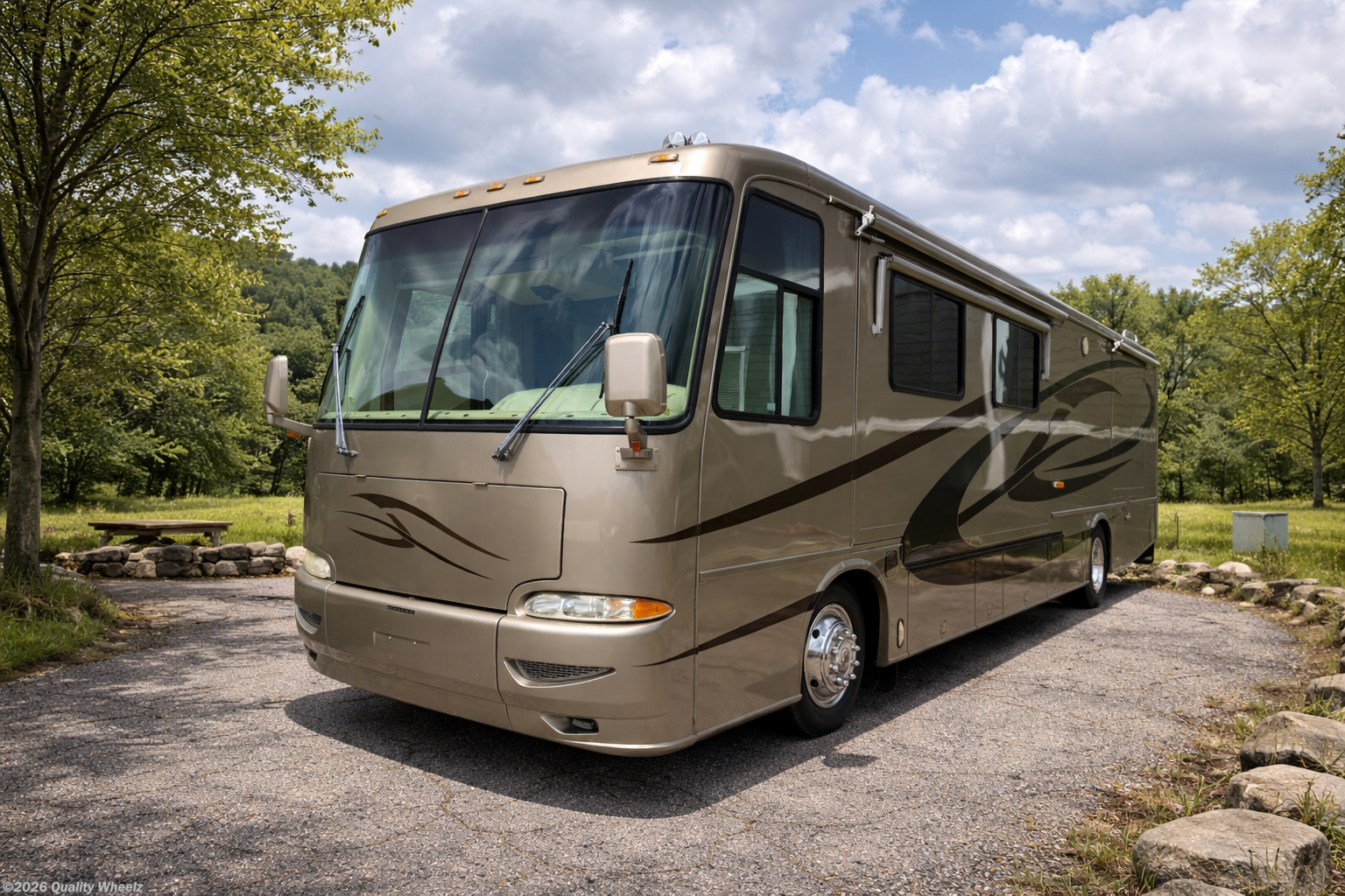 Used 2004 Newmar Kountry Star 3705 available in Hot Springs, Arkansas