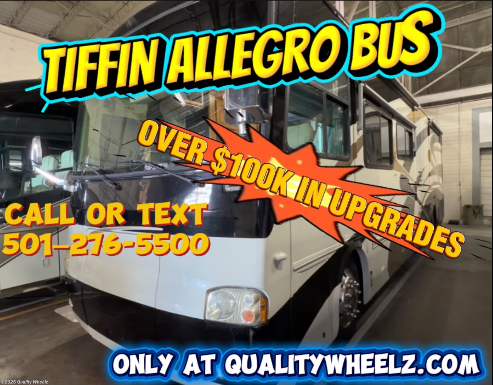 Used 2005 Tiffin Allegro Bus 40 QDP available in Hot Springs, Arkansas