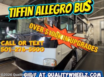 Used 2005 Tiffin Allegro Bus 40 QDP available in Hot Springs, Arkansas
