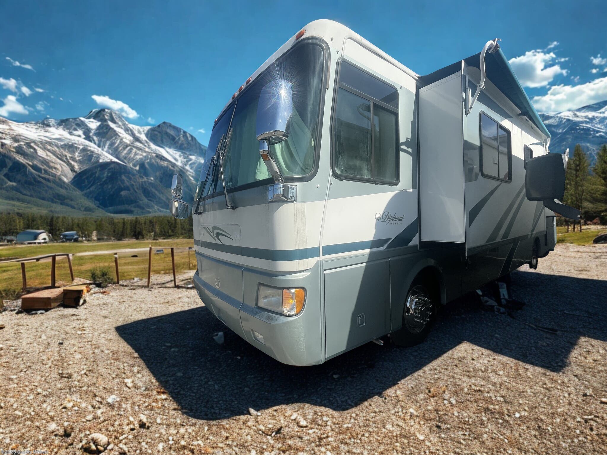 Used 2002 Monaco RV Diplomat 40PBD available in Hot Springs, Arkansas