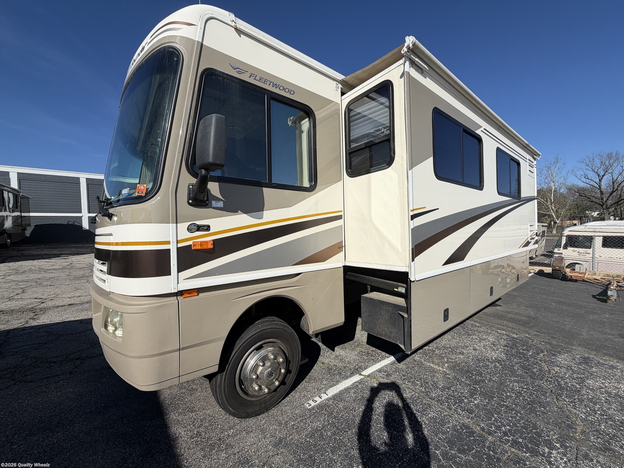 Used 2004 Fleetwood Bounder 35E GARAGE KEPT available in Hot Springs, Arkansas