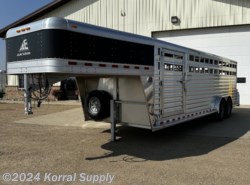 2023 Elite Trailers 24FT STOCK TRAILER W/THREE COMPARTMENTS