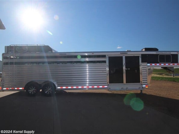 2023 Elite Trailers Stock Combo 28FT - Trainer Tack available in Douglas, ND